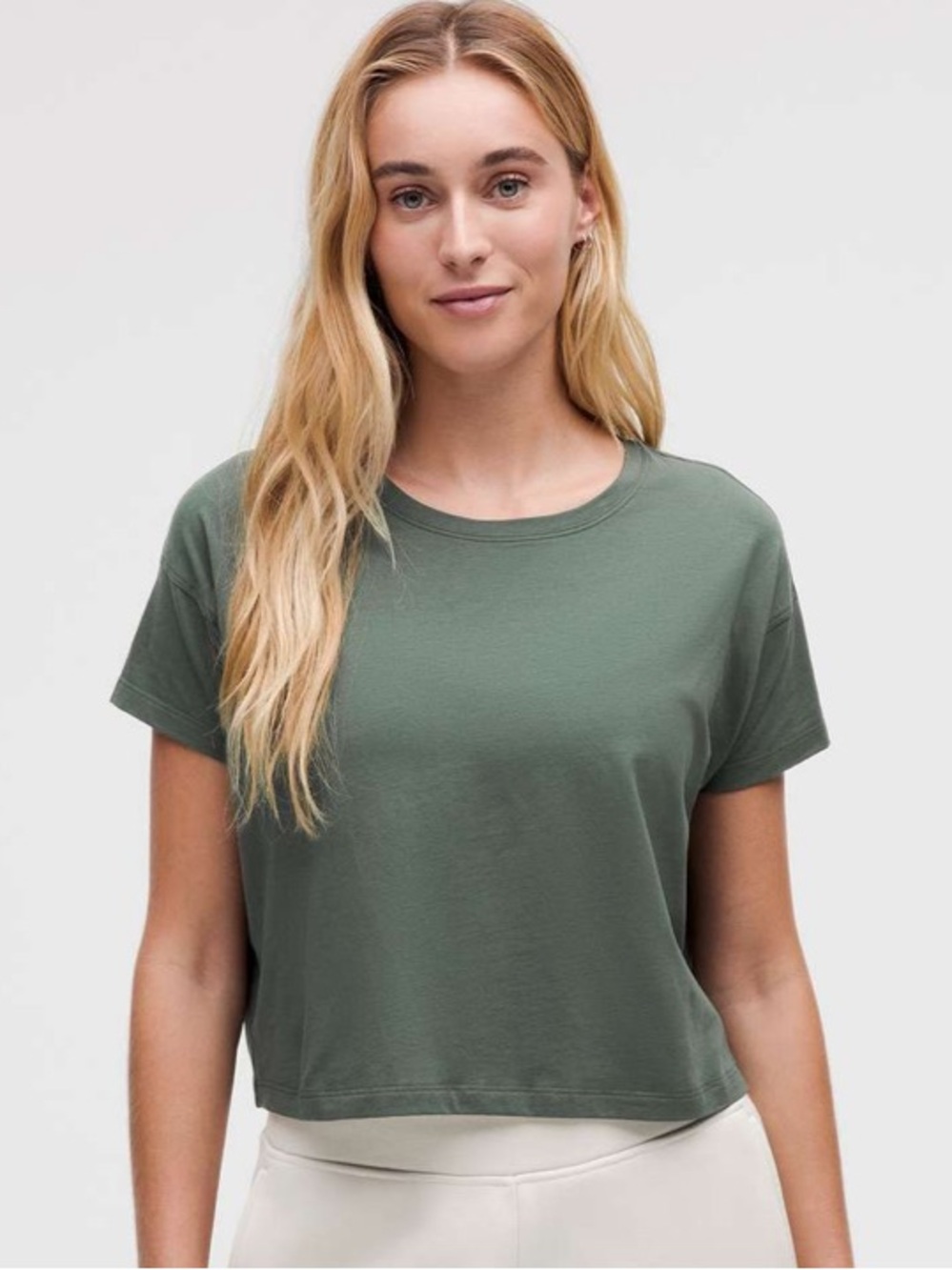EUC Lululemon Cate’s Tee Size 4